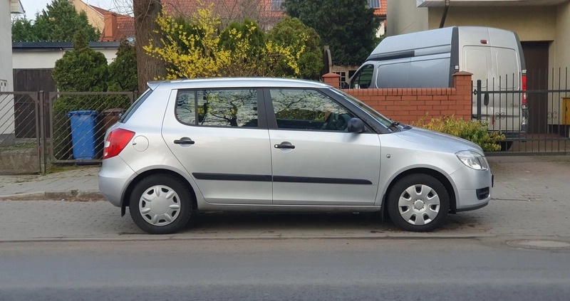 Skoda Fabia cena 20000 przebieg: 55000, rok produkcji 2008 z Szczecin małe 92